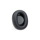 Ersatz-Ohrpolster für Edifier W860NB Pro, WH950NB, Memory-Schaumstoff + PU-Leder, Schwarz, 1 Paar