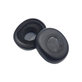 Ersatz-Ohrpolster für Jabra Evolve2 30, Memory-Schaumstoff + PU-Leder, Schwarz, 1 Paar
