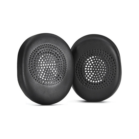 Ersatz-Ohrpolster für Jabra Evolve2 30, Memory-Schaumstoff + PU-Leder, Schwarz, 1 Paar