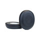 Ersatz-Ohrpolster für Jabra Evolve2 65 UC/MS (Flex), Memory-Schaumstoff + PU-Leder, Schwarz, 1 Paar