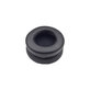 Ersatz-Ohrpolster für JBL Synchros E50BT, Memory-Schaumstoff + PU-Leder, Schwarz, 1 Paar