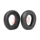 Ersatz-Ohrpolster für JBL Quantum Q600, Memory-Schaumstoff + PU-Leder, Schwarz, 1 Paar
