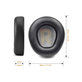 Ersatz-Ohrpolster für JBL Quantum One, Memory-Schaumstoff + PU-Leder, Schwarz, 1 Paar