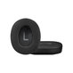 Ersatz-Ohrpolster für JBL Tune 700BT, 710BT, Memory-Schaumstoff + Leder + Textil, Schwarz, Kühlgel, 1 Paar