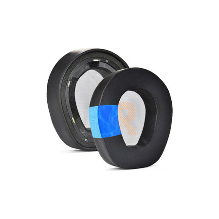 Ersatz-Ohrpolster für JBL Quantum One, Memory-Schaumstoff, Schwarz, Kühlgel, 1 Paar