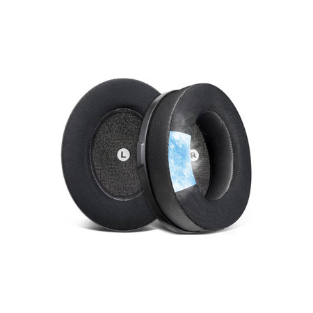 Ersatz-Ohrpolster für Kingston HyperX Cloud Orbit S, Memory-Schaumstoff + PU-Leder, Schwarz, Kühlgel, 1 Paar