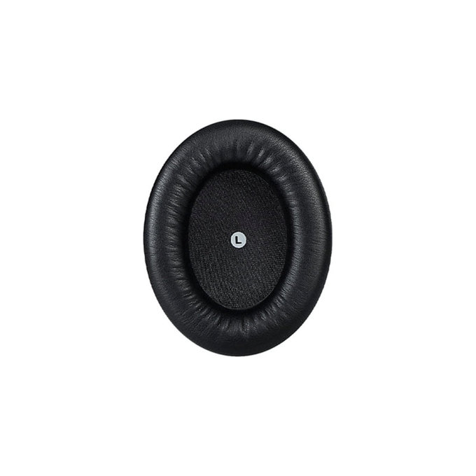 Ersatz-Ohrpolster für Kingston HyperX Cloud Orbit S, Memory-Schaumstoff + PU-Leder, Schwarz, 1 Paar