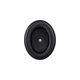 Ersatz-Ohrpolster für Kingston HyperX Cloud Orbit S, Memory-Schaumstoff + PU-Leder, Schwarz, 1 Paar