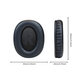 Ersatz-Ohrpolster für Logitech G Pro X, Memory-Schaumstoff + PU-Leder, Schwarz, 1 Paar