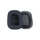 Ersatz-Ohrpolster für Logitech G633 Artemis, G933 Artemis, Memory-Schaumstoff + Textil + Leder, Schwarz, Kühlgel, 1 Paar