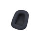 Ersatz-Ohrpolster für Logitech G633 Artemis, G933 Artemis, Memory-Schaumstoff + Textil + Leder, Schwarz, Kühlgel, 1 Paar