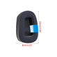 Ersatz-Ohrpolster für Logitech G633 Artemis, G933 Artemis, Memory-Schaumstoff + Textil + Leder, Schwarz, Kühlgel, 1 Paar
