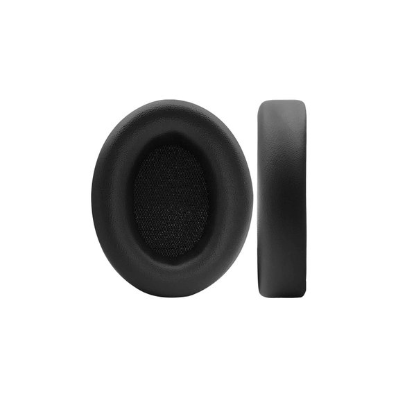 Ersatz-Ohrpolster für Beats Studio Pro, Memory-Schaumstoff + PU-Leder, Schwarz, 1 Paar