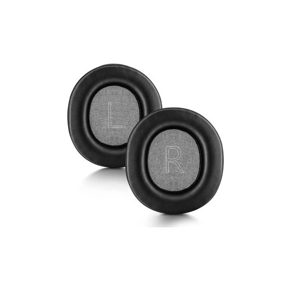 Ersatz-Ohrpolster für Microsoft Xbox Series, Memory-Schaumstoff + PU-Leder, Schwarz, 1 Paar