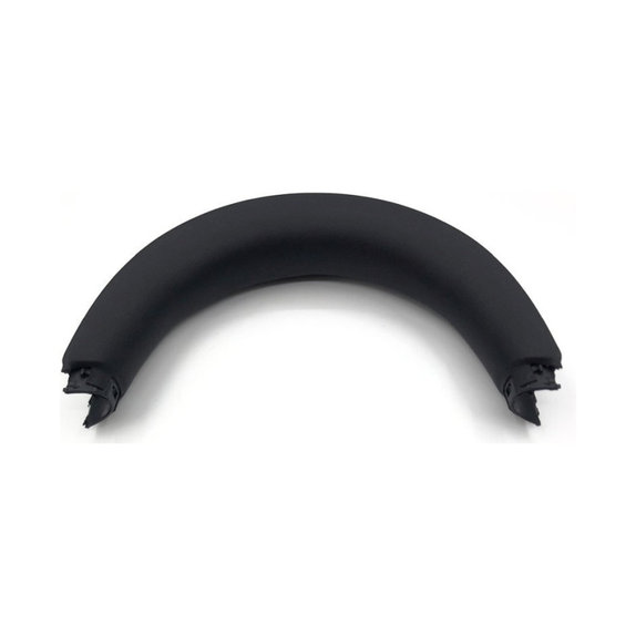 Ersatz Headband für Microsoft Xbox Series, Leder, Schwarz