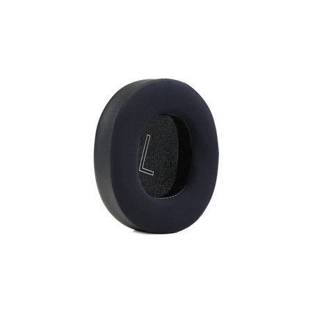 Ersatz-Ohrpolster für Microsoft Xbox Series, Memory-Schaumstoff + PU-Leder + Textil, Schwarz, Kühlgel, 1 Paar