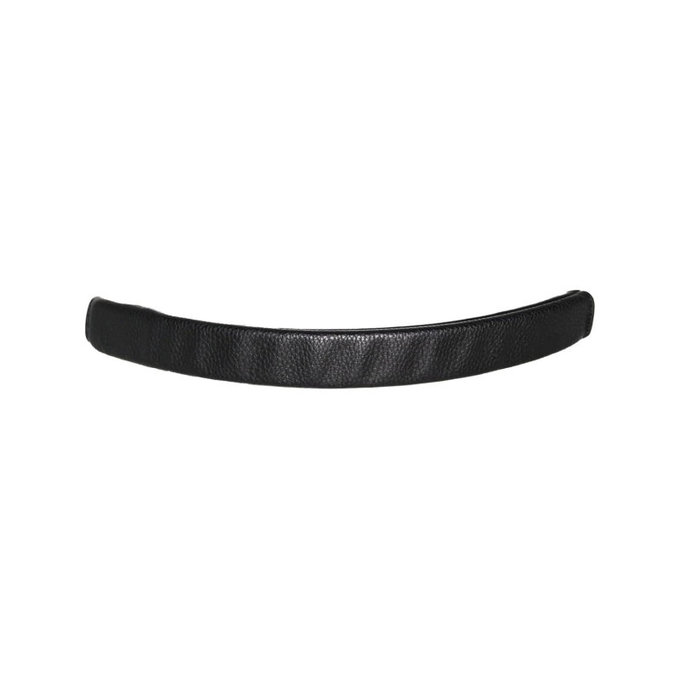 Ersatz Headband für Marshall Major III, IV, Schaumstoff + Leder, Schwarz