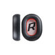 Ersatz-Ohrpolster für Plantronics BackBeat Pro 2, Voyager 8200 UC, PU-Leder, Schwarz, 1 Paar