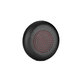 Ersatz-Ohrpolster für Plantronics Voyager Focus UC, PU-Leder, Schwarz, 1 Paar