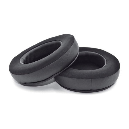 Ersatz-Ohrpolster für Razer Nari 7.1 THX, Memory-Schaumstoff + Kühlgewebe mit Gel, Schwarz, 1 Paar