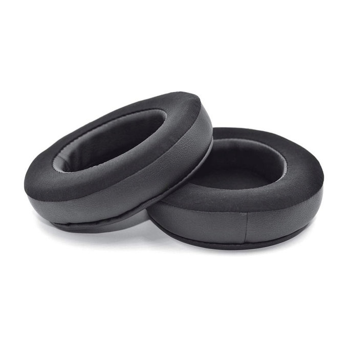 Ersatz-Ohrpolster für Razer Nari 7.1 THX, Memory-Schaumstoff + Kühlgewebe mit Gel, Schwarz, 1 Paar