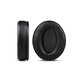 Ersatz-Ohrpolster für Sennheiser HD4.50, HD450, Memory-Schaumstoff + Leder, Schwarz, 1 Paar