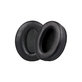 Ersatz-Ohrpolster für Sennheiser HD4.50, HD450, Memory-Schaumstoff + Leder, Schwarz, 1 Paar