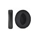 Ersatz-Ohrpolster für Sennheiser HD4.50, Memory-Schaumstoff + Textil + Leder, Schwarz, Kühlgel, 1 Paar