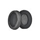 Ersatz-Ohrpolster für Sony WH-1000XM3, Memory-Schaumstoff + Textil + Leder, Schwarz, Kühlgel, 1 Paar