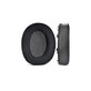 Ersatz-Ohrpolster für Sony WH-XB910N, Memory-Schaumstoff + Textil + Leder, Schwarz, Kühlgel, 1 Paar