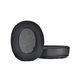 Ersatz-Ohrpolster für Sony WH-XB910N, Memory-Schaumstoff + Textil + Leder, Schwarz, Kühlgel, 1 Paar