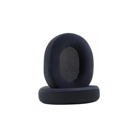 Ersatz-Ohrpolster für Steelseries Arctics 1, 3, 5, 7, 9 Pro, Memory-Schaumstoff + Textil, Schwarz, Kühlgel, 1 Paar