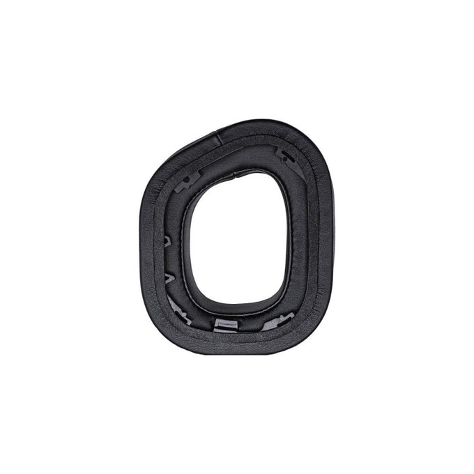 Ersatz-Ohrpolster für Corsair HS80, Memory-Schaumstoff + Velours, Schwarz, 1 Paar