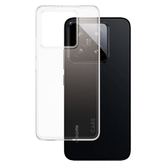 Hülle Urban Combat für Xiaomi 15C 5G, Transparent, PanzerGlass