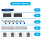 Ecovacs T80 Omni, T80 - Komplett-set