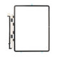 Apple iPad Air 13 (2024) - Touchscreen Front Glas + Adhesive (Black)