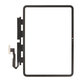Apple iPad Pro 11 (2024) - Touchscreen Front Glas + Adhesive (Black)