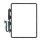 Apple iPad Pro 13 (2024) - Touchscreen Front Glas + Adhesive (Black)