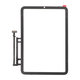 Apple iPad Mini 6, Mini (2024) - Touchscreen Front Glas + Adhesive (Black)