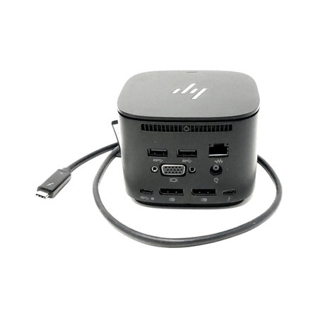 HP - Docking-Station Thunderbolt G2 (USB-C) Refurbished