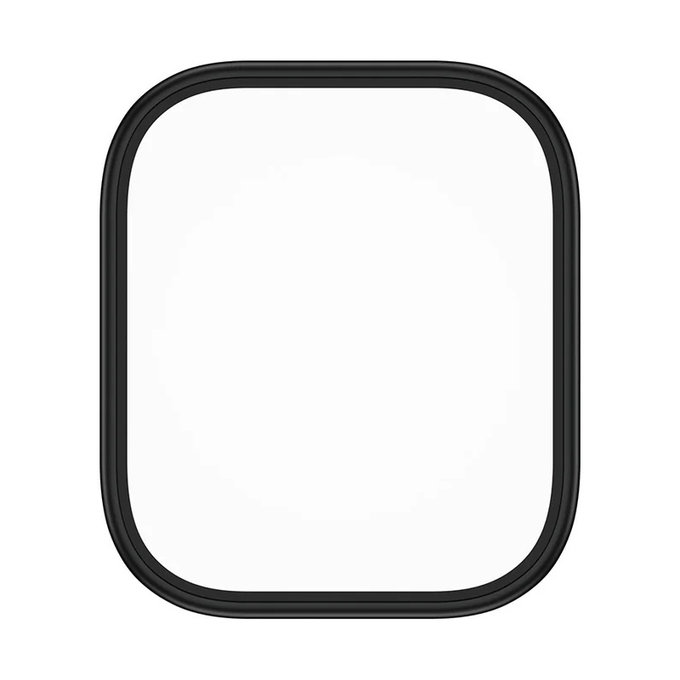 Panzerglas UWF METALLIC für Apple Watch 11/10 42 mm, Schwarz, PanzerGlass