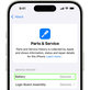 Akku für iPhone 17 Pro pSIM | 3998mAh | 661-56121 | Genuine Apple