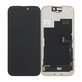 Apple iPhone 15 Pro - LCD Display + Touchscreen Front Glas + Rahmen Hard OLED FixPremium