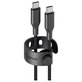USB-C-Kabel, 60 W, Racing, 1, 2 m, Space Black, empower
