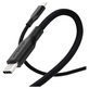 USB-C-Kabel, 60 W, Racing, 2 m, Space Black, empower