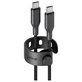 USB-C-Kabel, 240 W, Racing, 1, 2 m, Space Black, empower