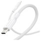 USB-C-Kabel, 240 W, Racing, 2 m, Silberweiß, empower