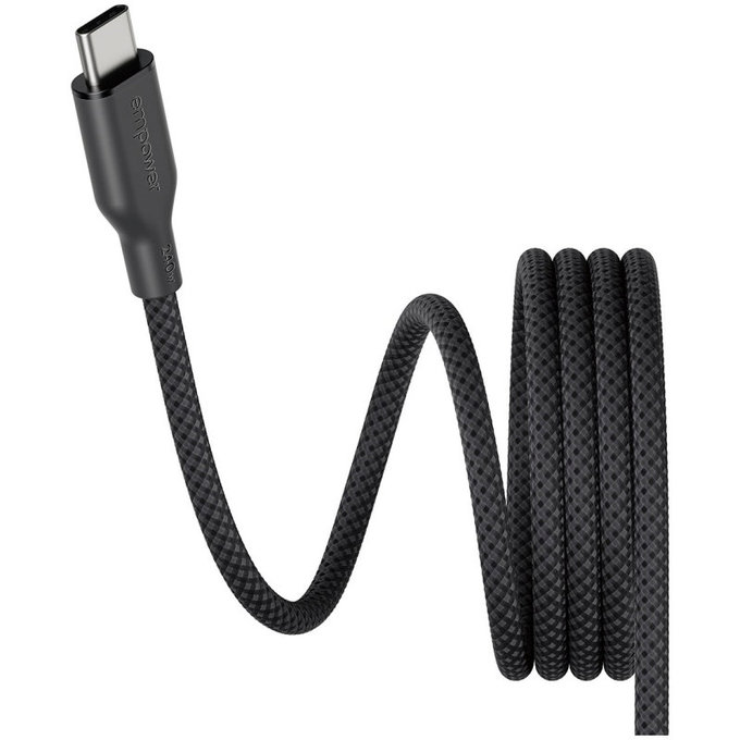 USB-C-Kabel, 240 W, Magnetic, 1, 5 m, Space Black, empower