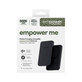 Kabellose PowerBank 5000 mAh, 20 W, kompatibel mit MagSafe, Qi2/USB-C, Space Black, empower