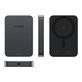 Kabellose PowerBank 10000 mAh, 20 W, kompatibel mit MagSafe, Qi2/USB-C, Space Black, empower